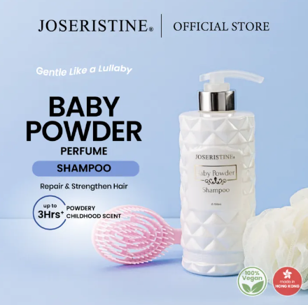 JOSERISTINE Baby Powder Scent Shampoo 500ml