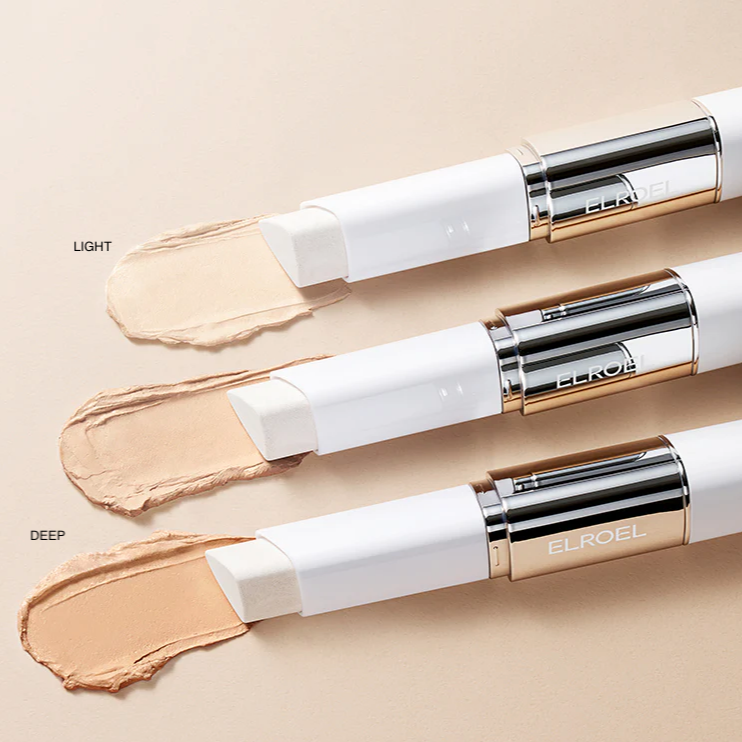 ELROEL Blanc Cover Cream Stick 13g (2 Shades)
