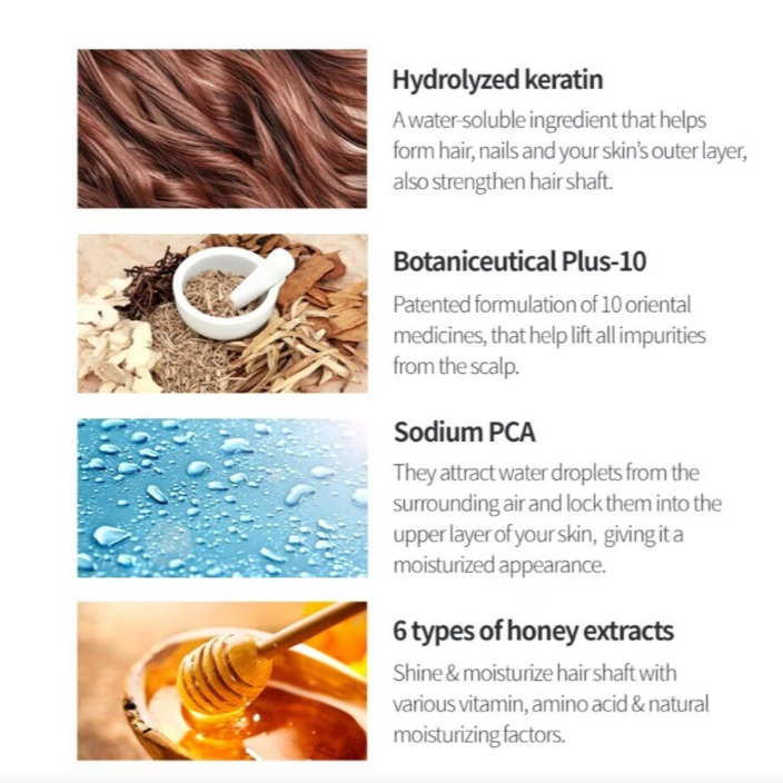 MILK BAOBAB Perfume Shampoo 500ml (Baby Powder)