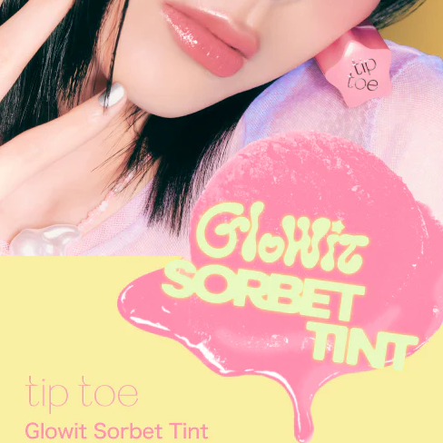 TIPTOE Glowit Sorbet Tint 4.5ml (3 Shades)