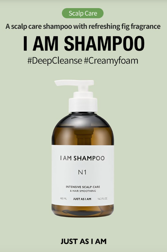 JUST AS I AM Shampoo Intensive Scalp Care N1