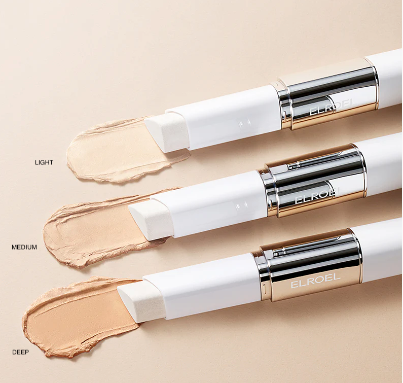 ELROEL Blanc Cover Cream Stick 13g (3 Shades)