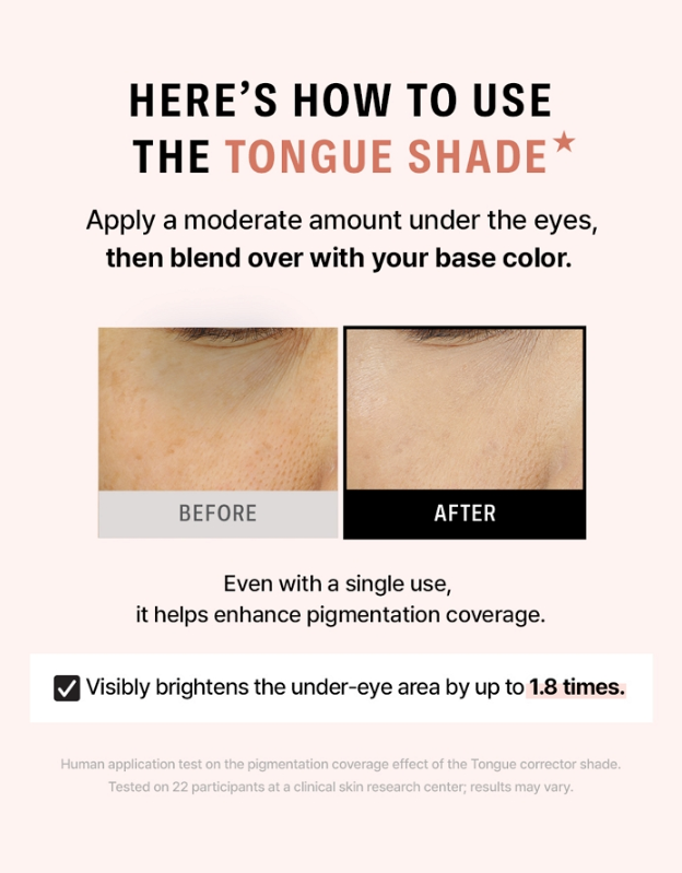 BRAYE Nano Corrector (5 Shades)