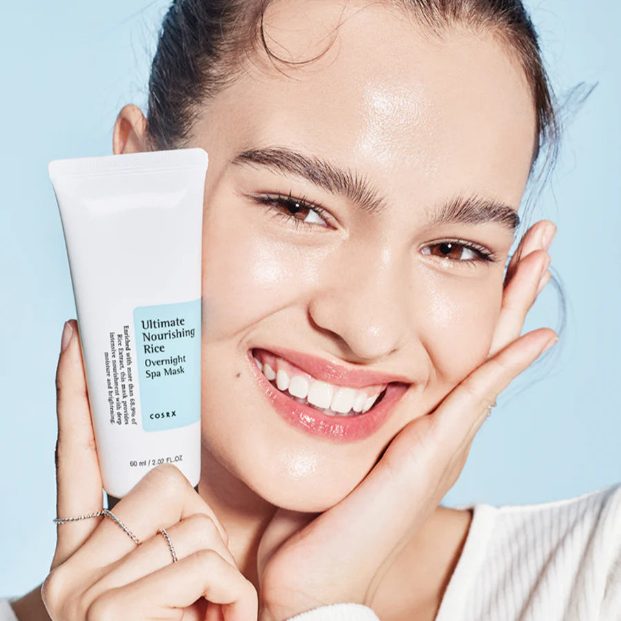 COSRX Ultimate Nourishing Rice Overnight Spa Mask