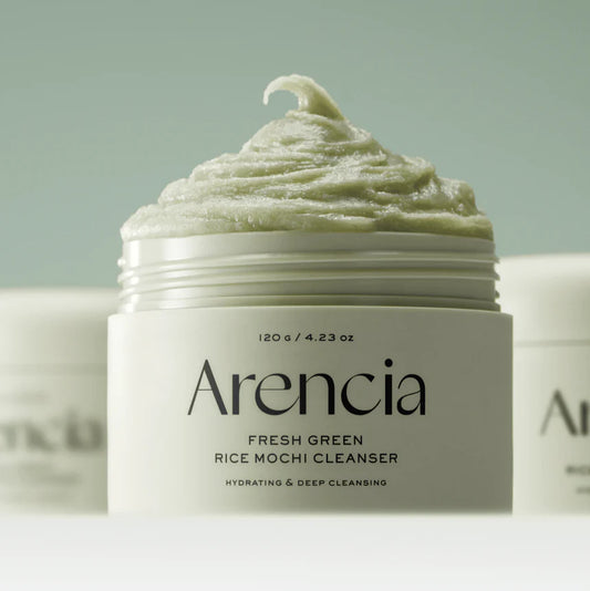 Arencia Fresh Green Rice Mochi Cleanser