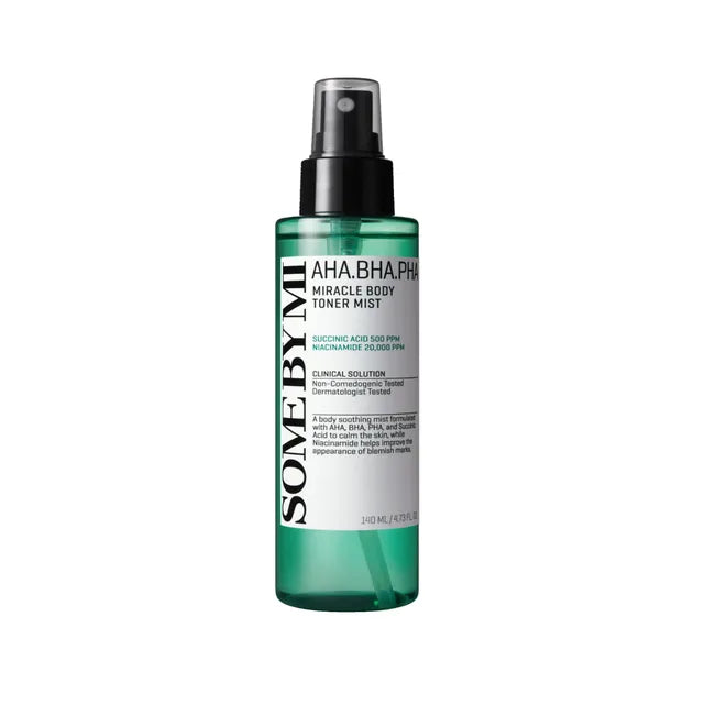 SOMEBYMI AHA BHA PHA Miracle Body Toner Mist 140ml