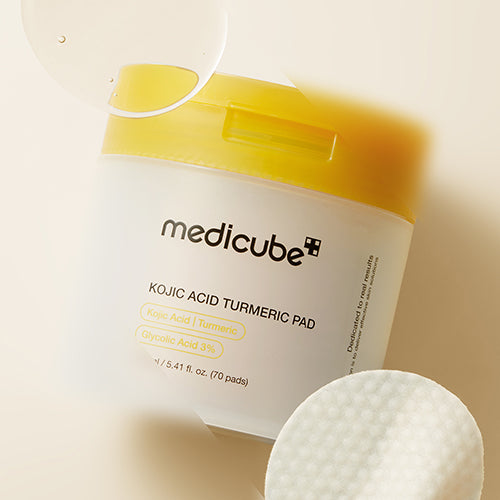MEDICUBE Kojic Acid Turmeric Pad 70pcs