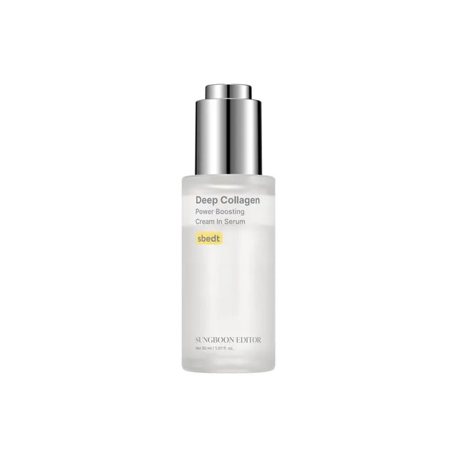 SUNGBOON EDITOR Deep Collagen Power Boosting Cream In Serum 30ml