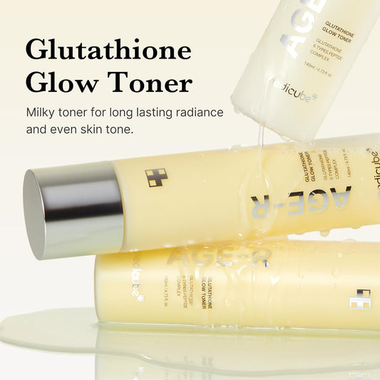 MEDICUBE Age-R Glutathione Glow Toner 140ml