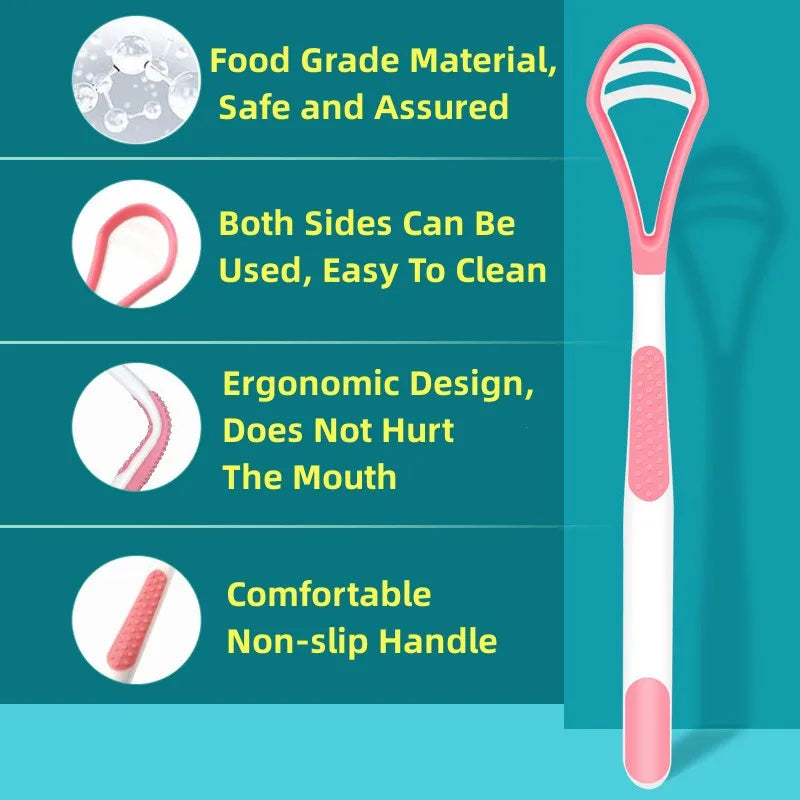 Tongue Cleaner (5 Colors)