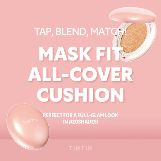 TIRTIR Mask Fit All Cover Cushion (5 Shades)