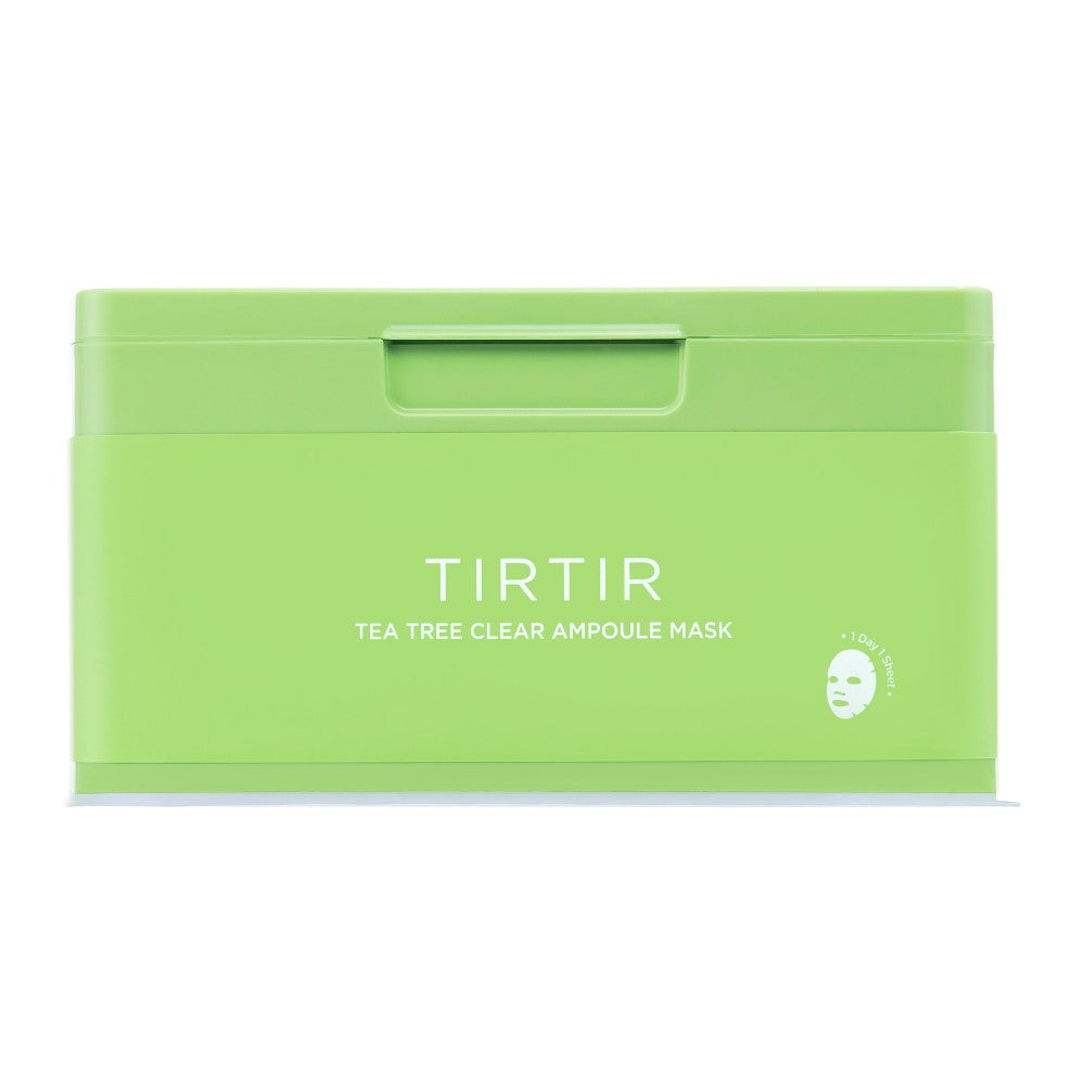 TIRTIR Tea Tree Clear Ampoule Mask 310g