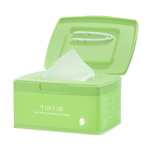 TIRTIR Tea Tree Clear Ampoule Mask 310g