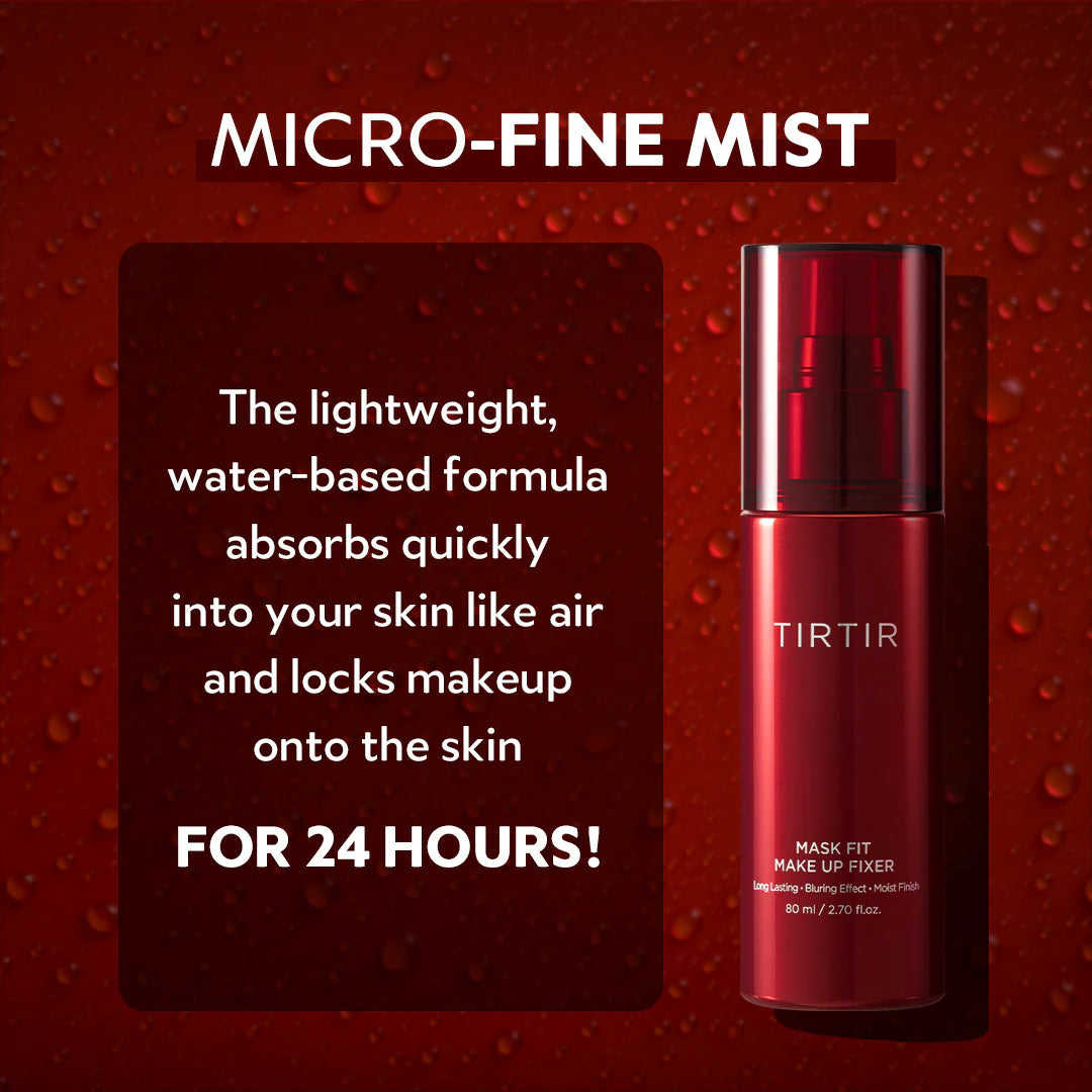 TIRTIR Mask Fit Makeup Fixer 80ml