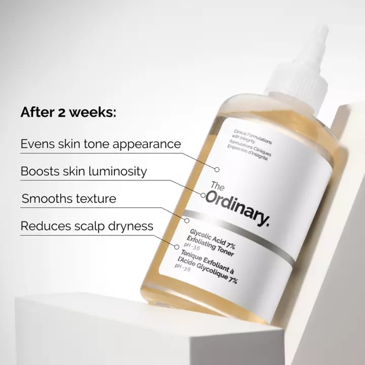 THE ORDINARY Glycolic Acid 7% Toning Solution (240ml)