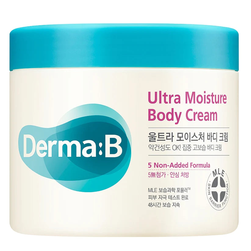 DERMA:B Ultra Moisture Body Cream 430ml