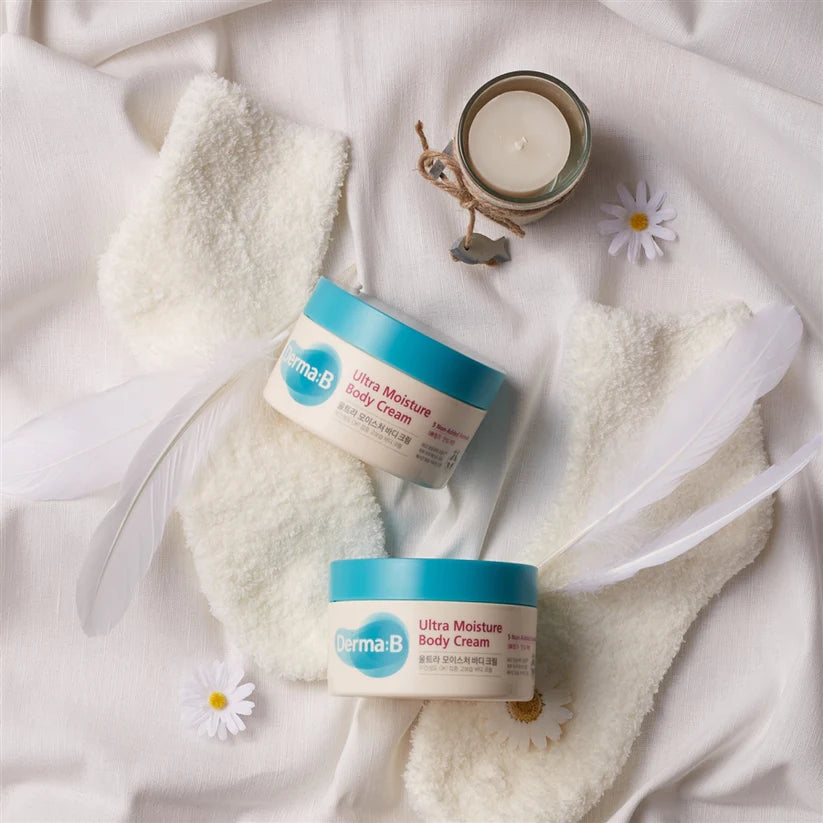 DERMA:B Ultra Moisture Body Cream 430ml