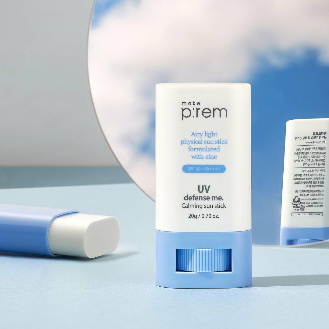 MAKE PREM UV Defense Me Calming Sun Stick (20g)