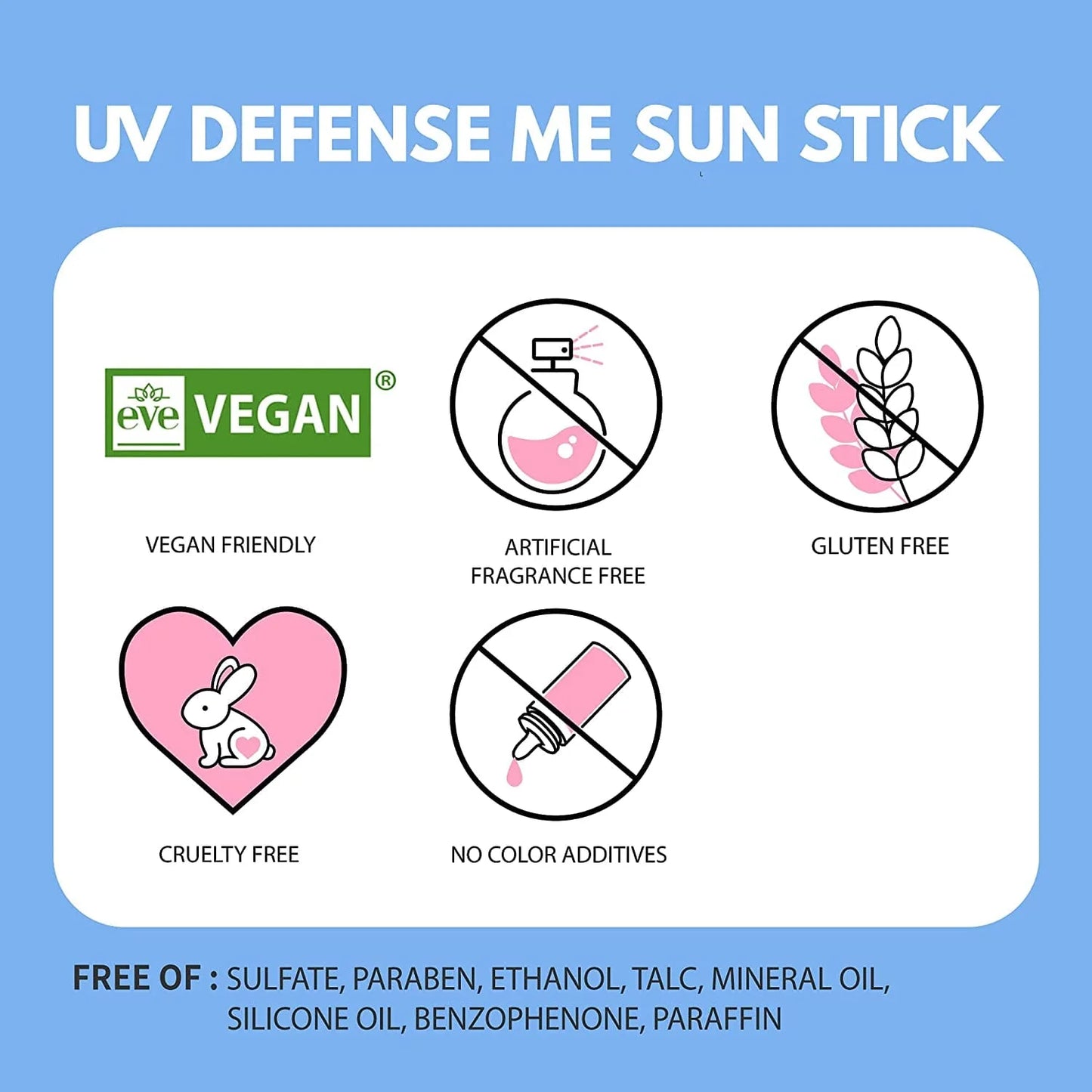 MAKE PREM UV Defense Me Calming Sun Stick (20g)