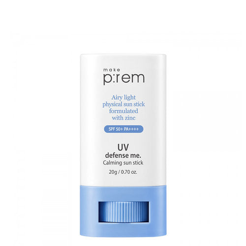 MAKE PREM UV Defense Me Calming Sun Stick (20g)