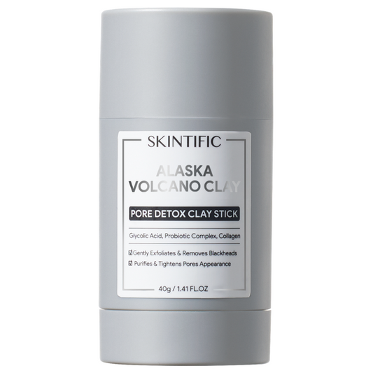 SKINTIFIC Alaska Volcano Pore Clay Stick