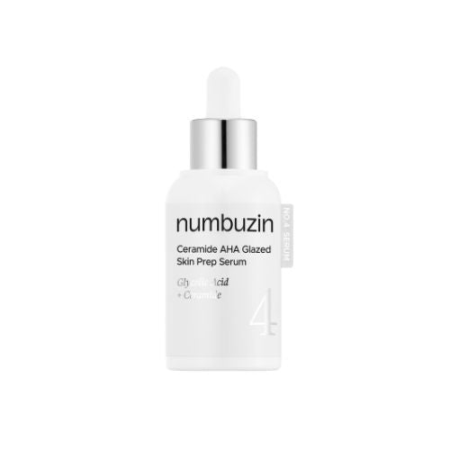 NUMBUZIN N0.4 Ceramide AHA Glazed Skin Prep Serum 30ml