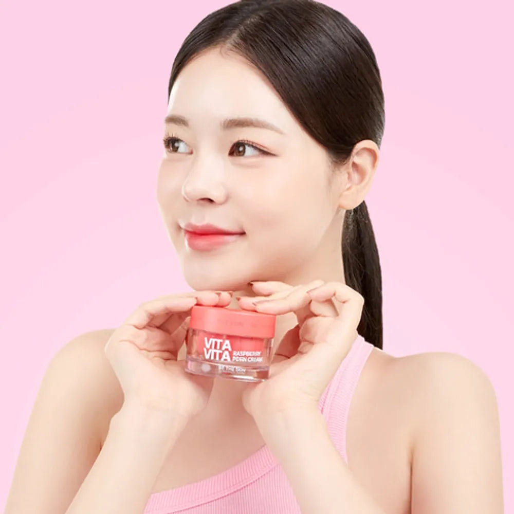 BE THE SKIN Vita Vita Raspberry PDRN Cream 50g