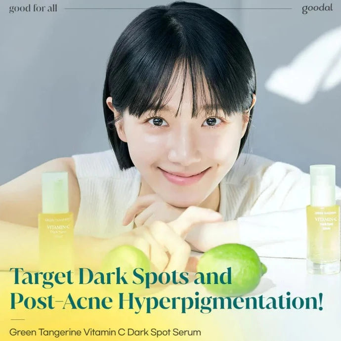 GOODAL Green Tangerine Vita C Dark Spot Care Serum