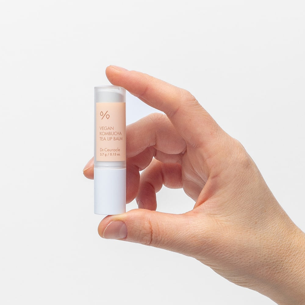 DR.CEURACLE Vegan Kombucha Tea Lip Balm 3.7g