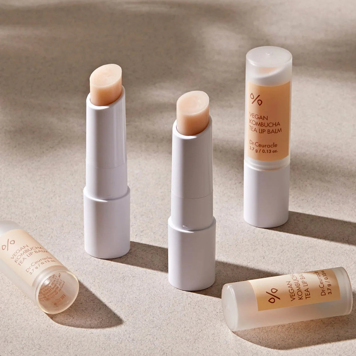 Vegan Kombucha Tea Lip Balm
