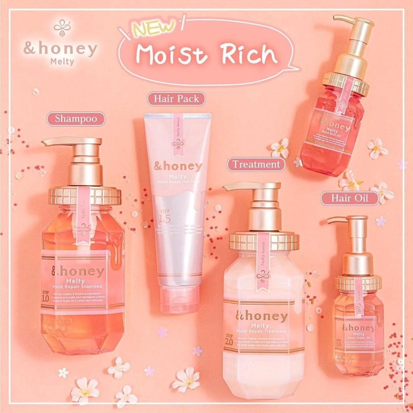 &HONEY Melty Moist Repair Hair Pack