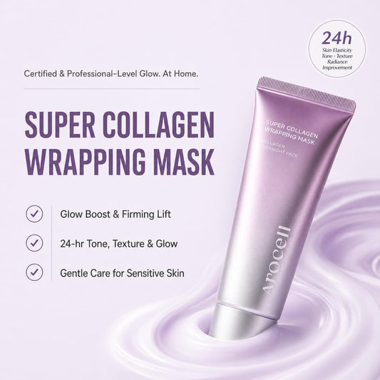 AROCELL Super Collagen Wrapping Mask 80ml