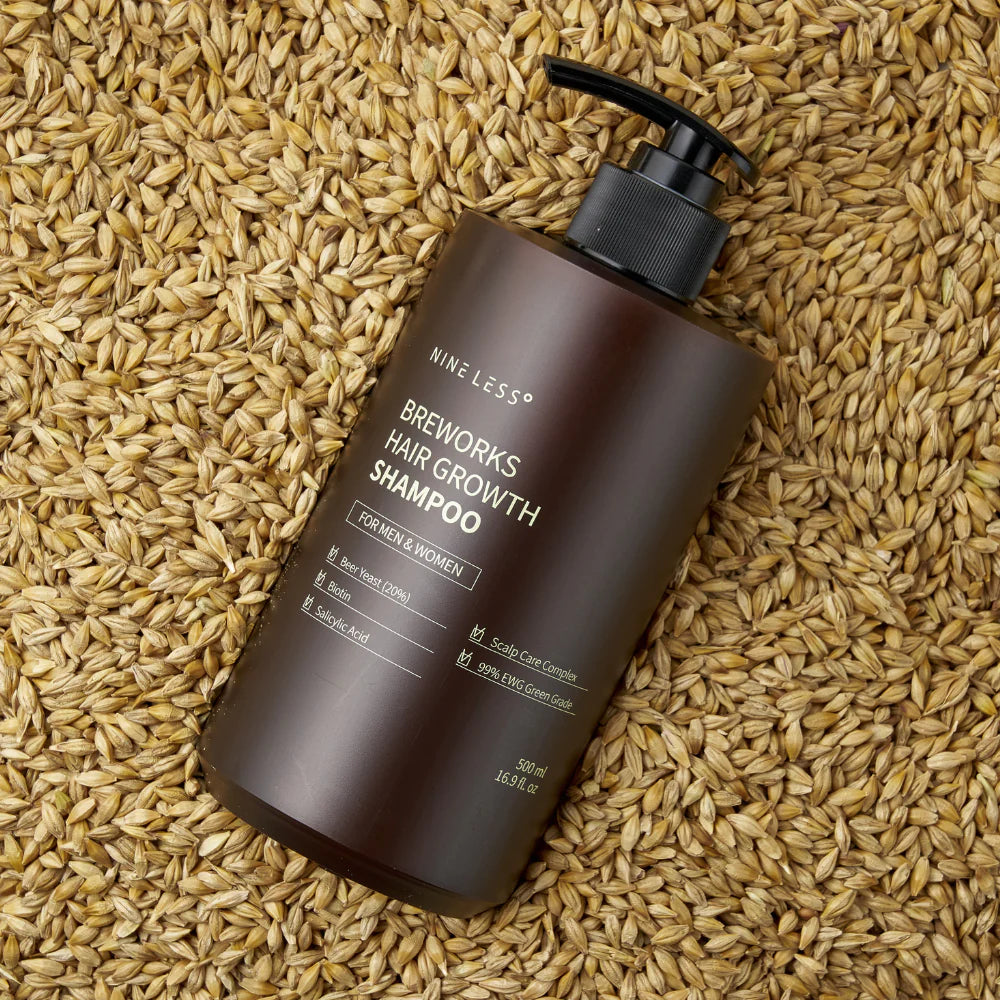 NINE LESS Breworks Hair Growth Shampoo 500ml