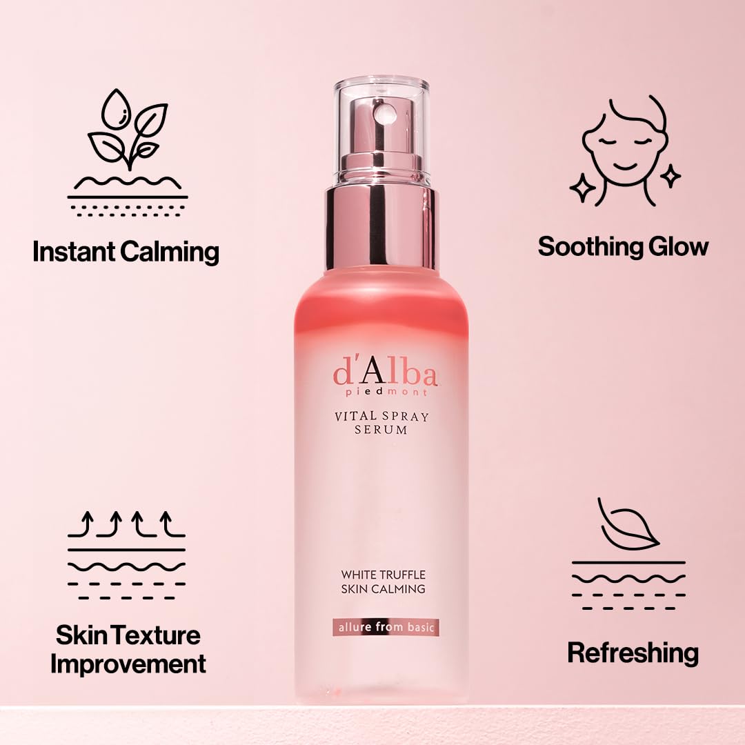 dALBA White Truffle Vital Spray Serum