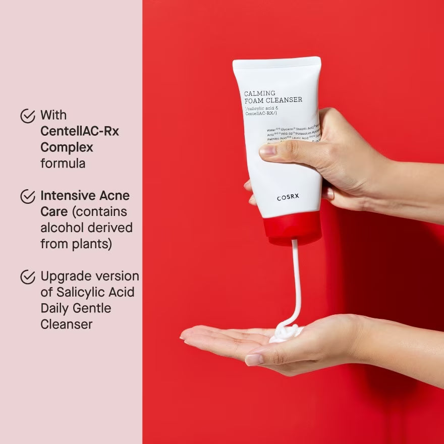 COSRX AC Collection Calming Foam Cleanser (50ml)