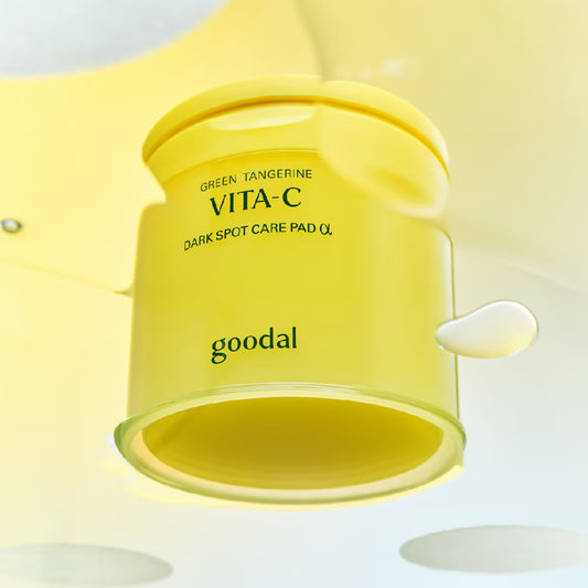 GOODAL Green Tangerine Vita C Dark Spot Care Pad