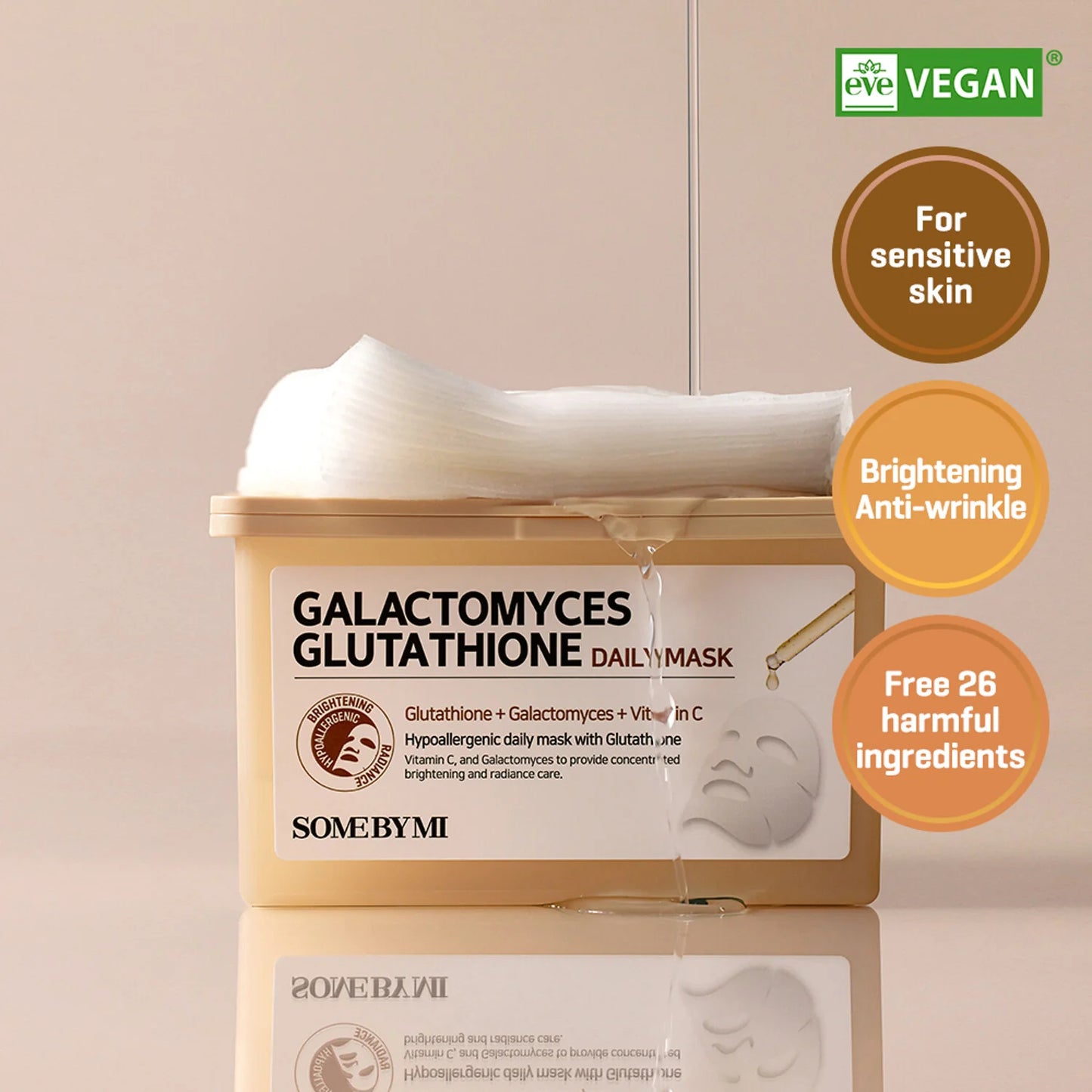 SOMEBYMI Galactomyces Glutathione Daily Mask (30 EA)