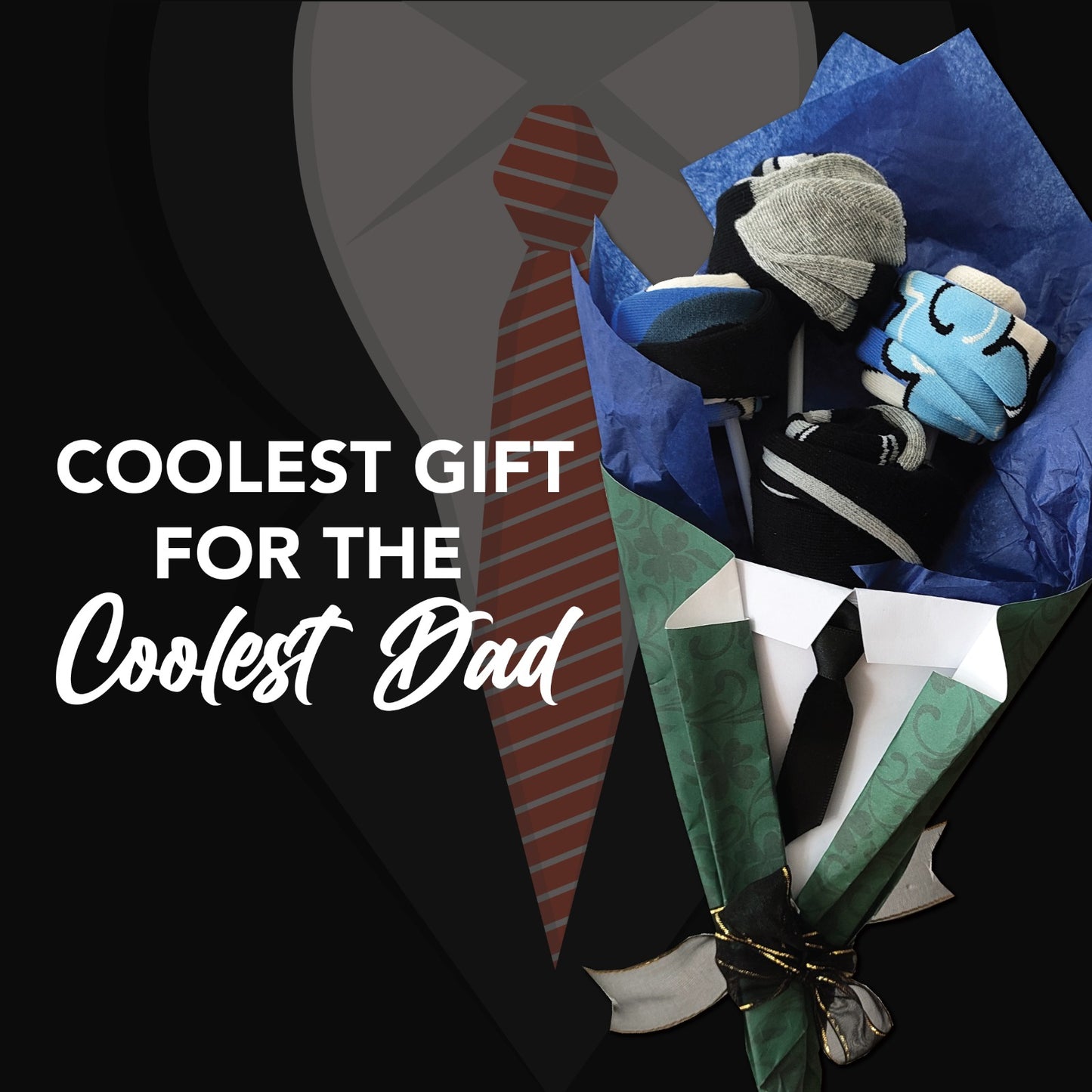 Men's Edition Socks Bouquet