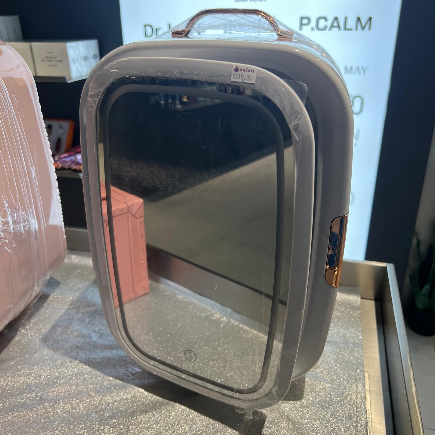 Mini Skincare Refrigerator