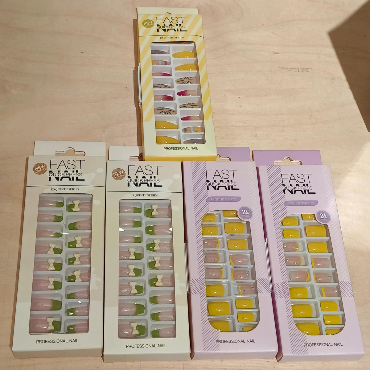 Fast Nail Press ons