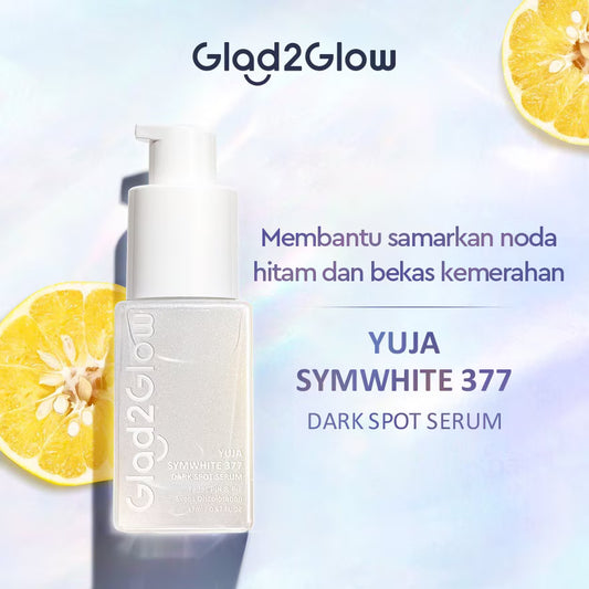 GLAD2GLOW Yuja 377 Dark Spot Serum