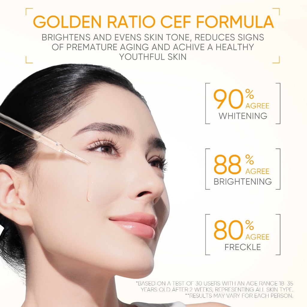 SKINTIFIC 10% Vitamin C Brightening Glow Serum