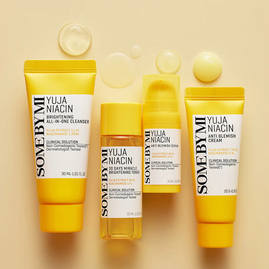 SOMEBYMI Yuja Niacin Anti Blemish Starter Kit
