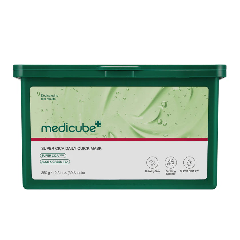 MEDICUBE Super Cica Daily Quick Mask 30ea