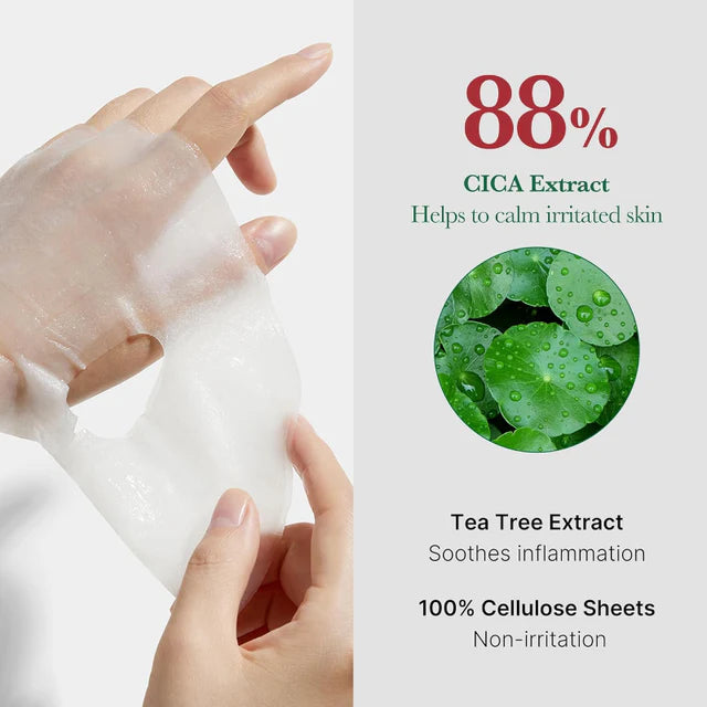 MEDICUBE Super Cica Daily Quick Mask 30ea