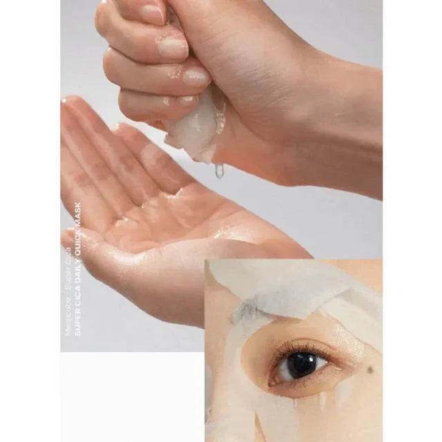 MEDICUBE Super Cica Daily Quick Mask 30ea
