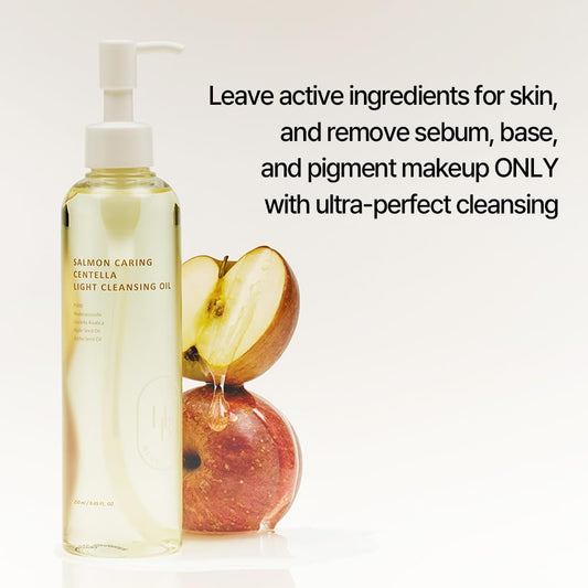 HEVEBLUE Salmon Caring Light Cleaning Oil 150ml