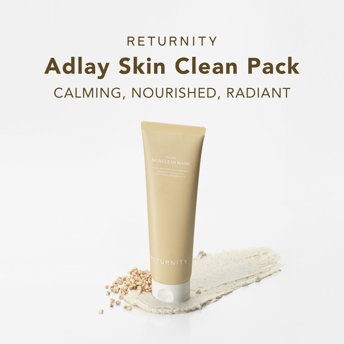 RETURNITY Yulmu Skinclean Mask 120g
