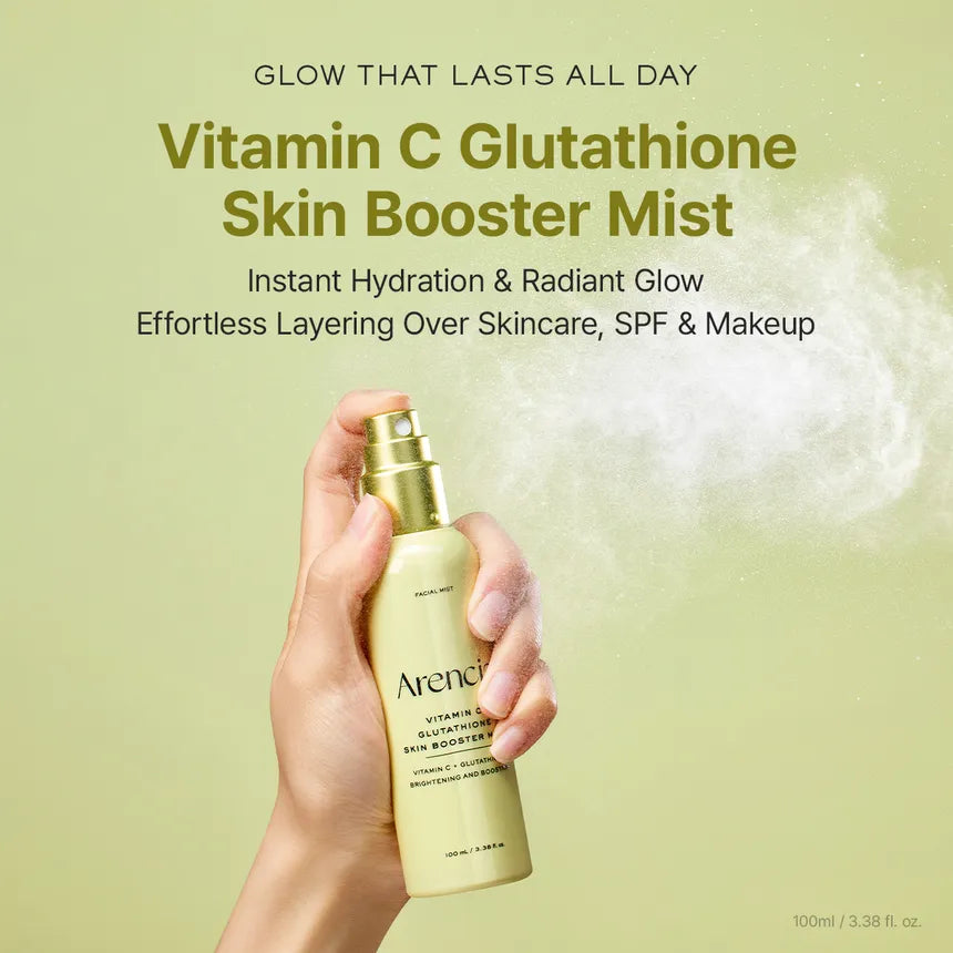 ARENCIA Vitamin C Glutathione Skin Booster Mist 100ml – onion
