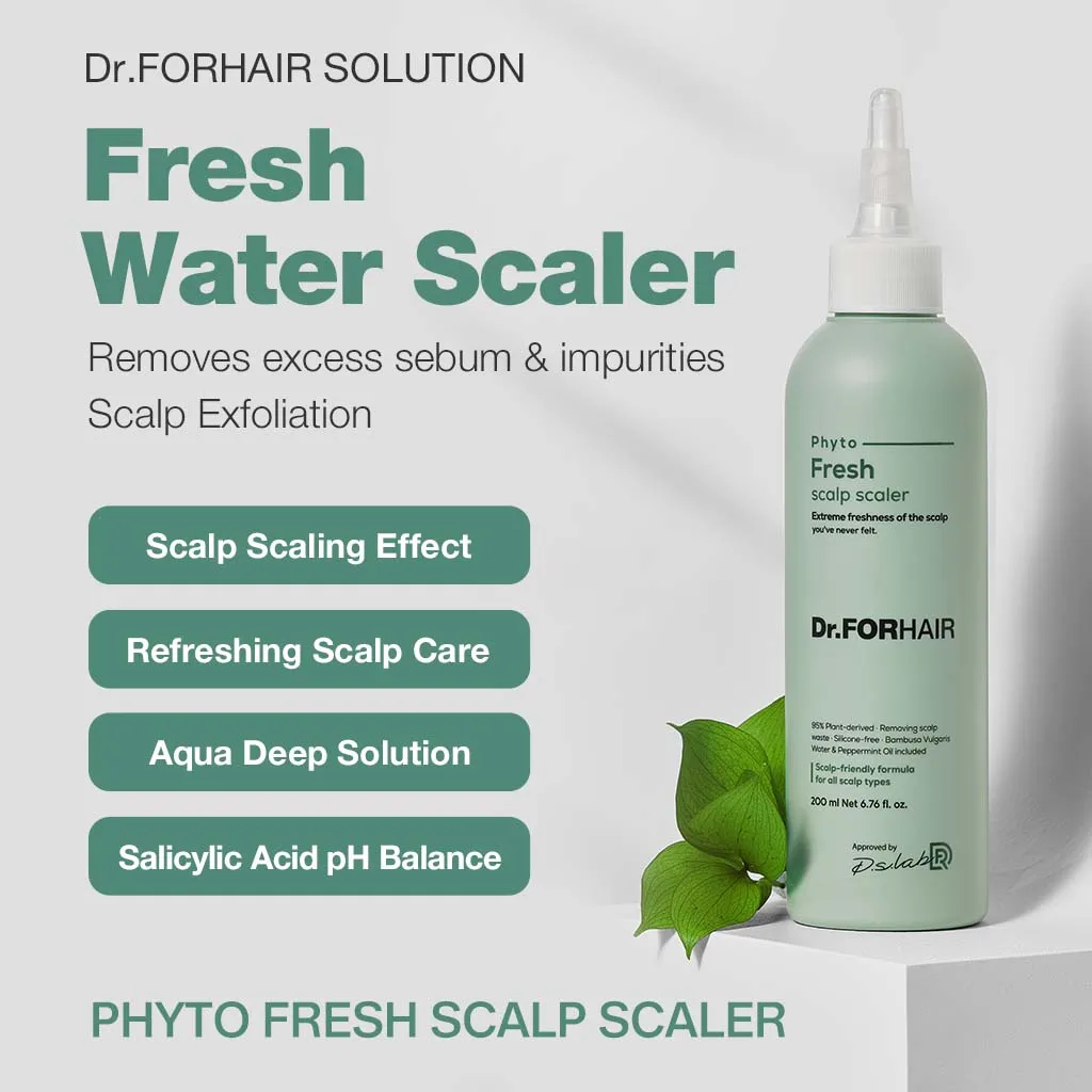 DRFORHAIR Phyto Fresh Scalp Scaler 200ml